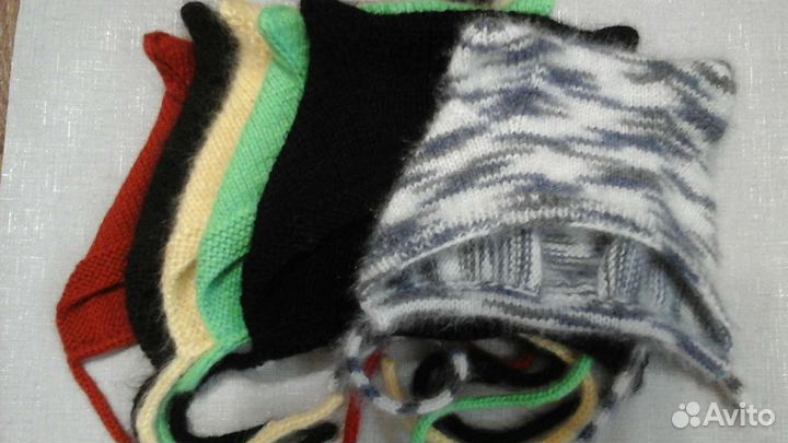 Шапка ручной работы