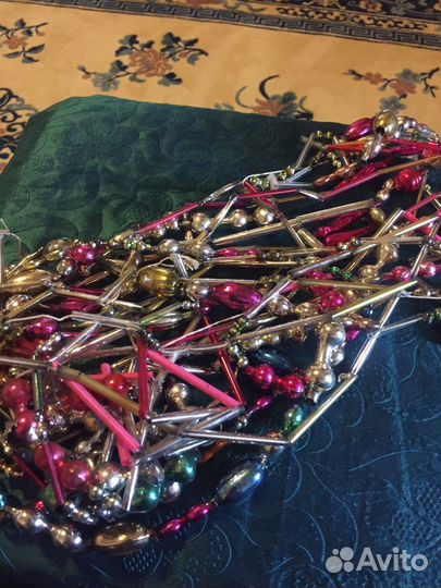 Елочные игрушки СССР