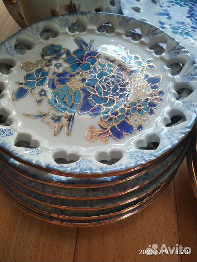 Сервиз чайный