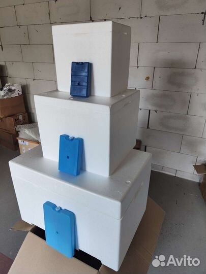 Термоконтейнеры термобоксы и хладоэлементы