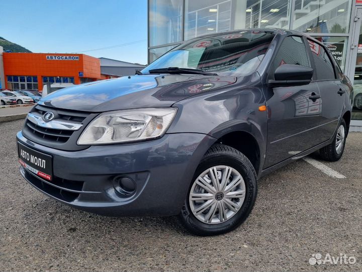 LADA Granta 1.6 МТ, 2016, 90 186 км
