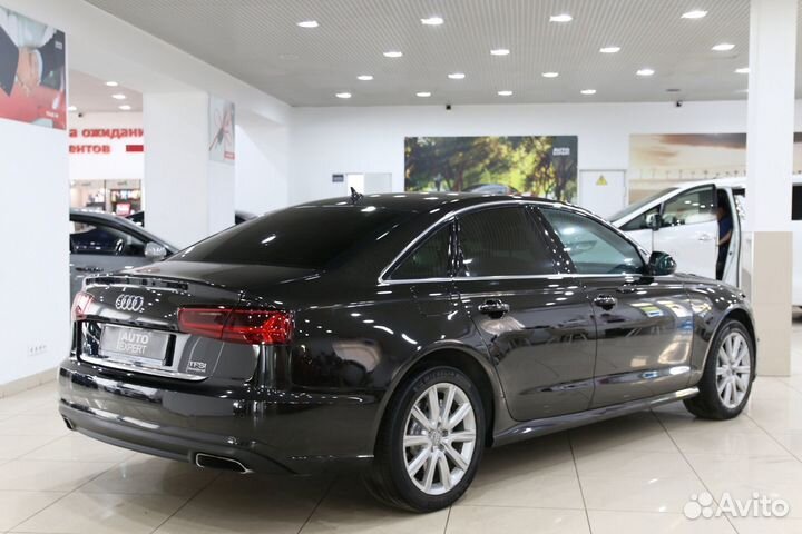 Audi A6 2.0 AMT, 2016, 106 000 км