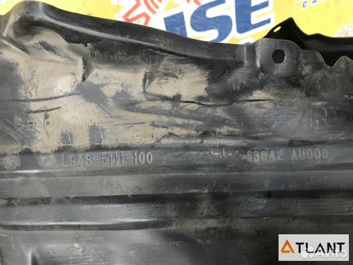 Подкрылок передний правый nissan primera