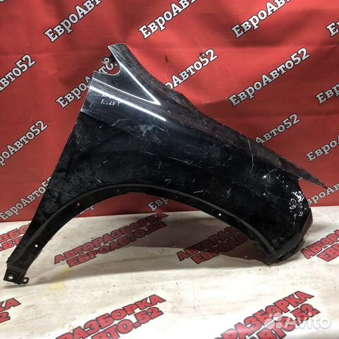 Переднее правое крыло Honda Pilot 3