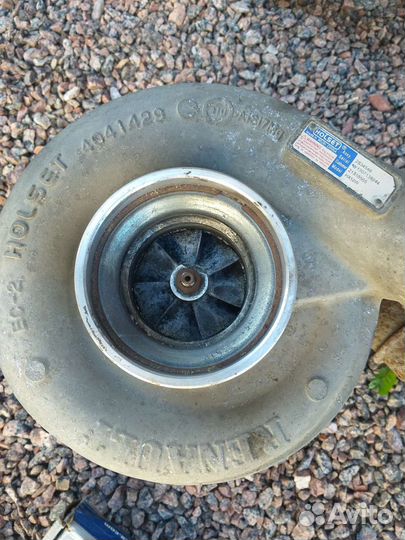 Турбина holset hx52w