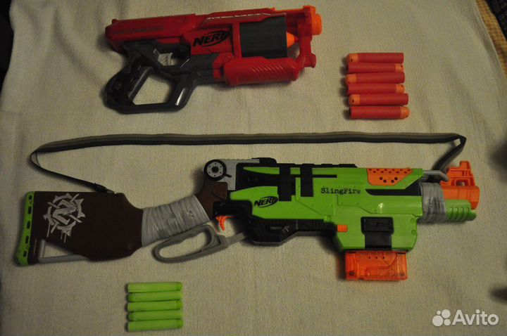 Nerf zombie strike mega