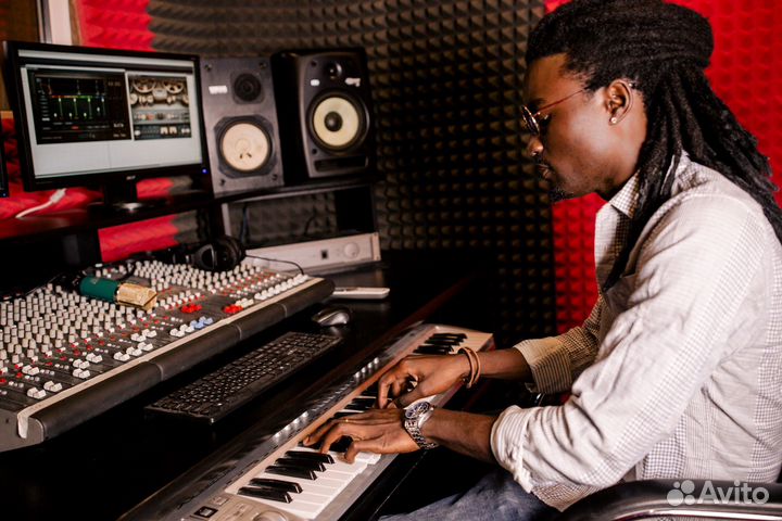 Студия звукозаписи / запись песни / аранжировка