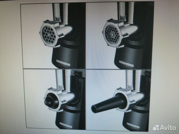 Новая мясорубка 