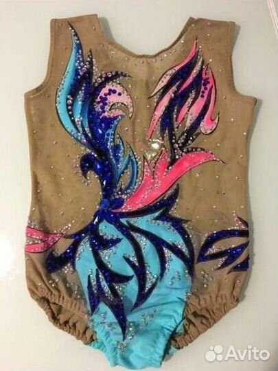 Купальник для художественной гимнастике 134 140