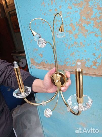 Бра Orion WA 2-1028/2 gold (Австрия)