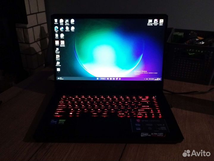 Ноутбук msi gp66 leopard