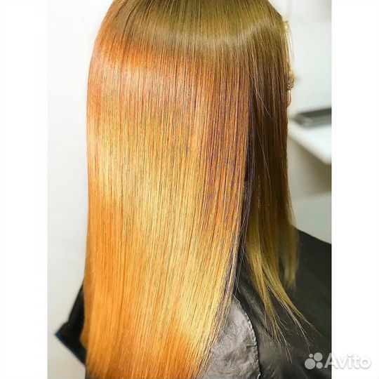 Кератин/ботокс/окрашивания