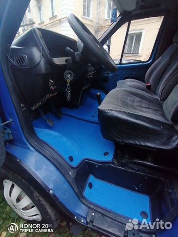 Эва коврики на Газель