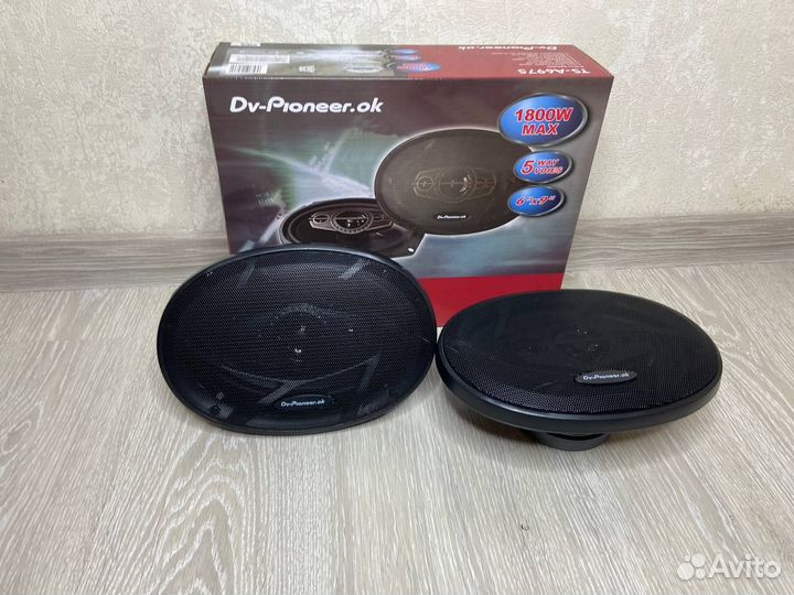 Колонки Pioneer овалы