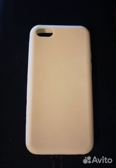 Чехол cиликоновый для iPhone 5, 5S, 5C