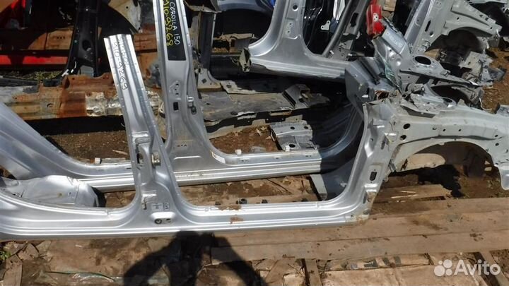 Лонжерон передний правый Renault Symbol I 1999-20