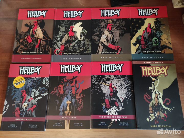 Комикс Hellboy (избранное)