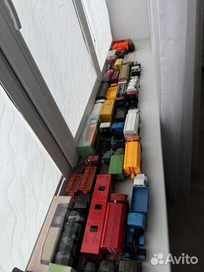 Модели автомобилей СССР 1 43