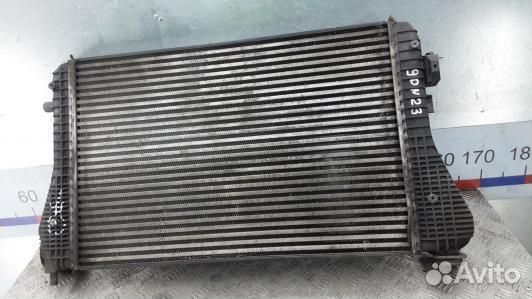 Радиатор интеркуллера volkswagen passat B6 (9DN23K