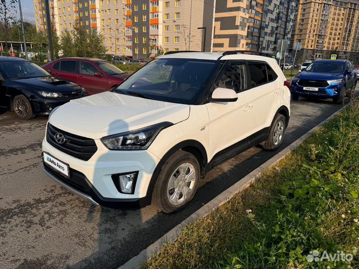 Hyundai Creta 1.6 МТ, 2019, битый, 91 000 км