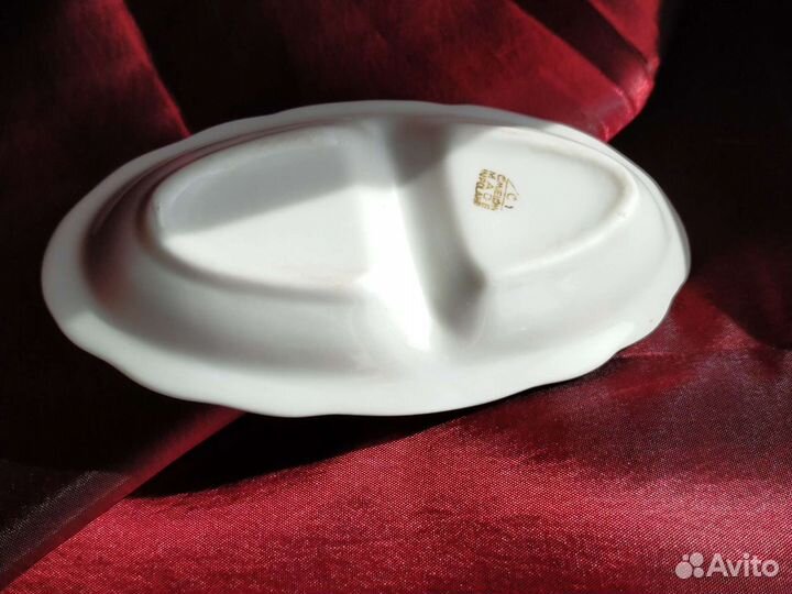 Солонка из польского сервиза Cmielow
