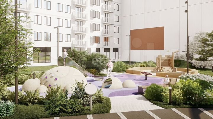 Квартира-студия, 26,9 м², 4/16 эт.