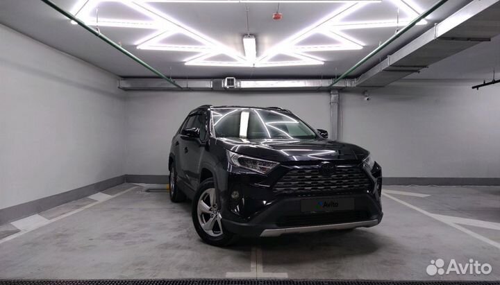 Toyota RAV4 2.0 CVT, 2020, 62 171 км