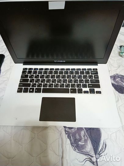 Ноутбук на запчасти