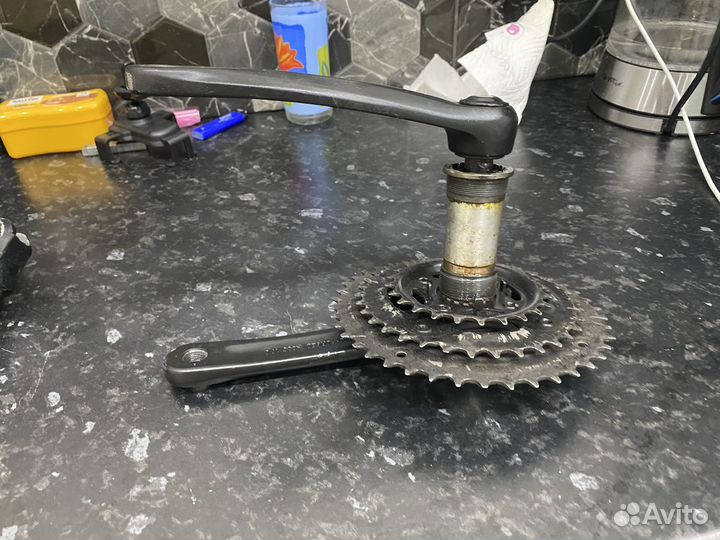 Звездочка на велосипед