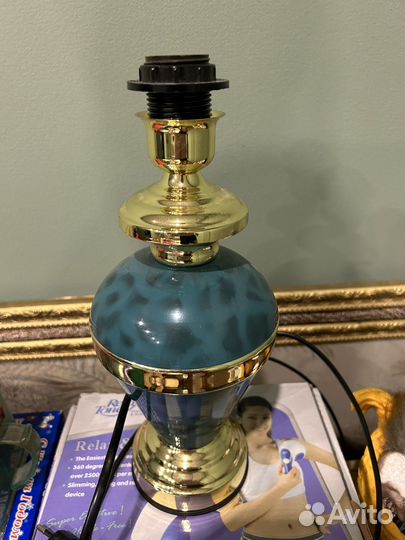 Лампа настольная декоративная