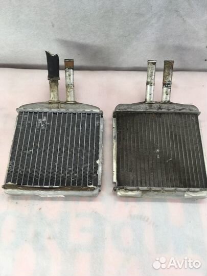 Радиатор печки Chevrolet Lanos