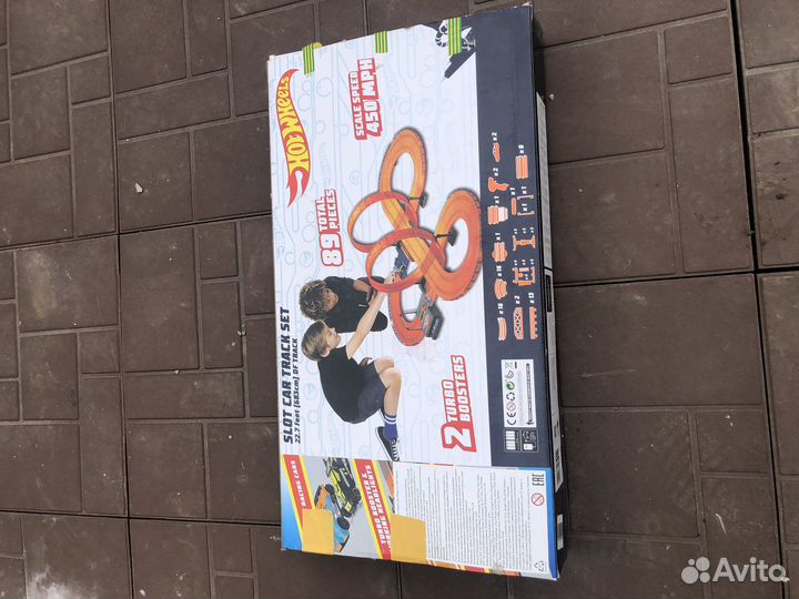 Автотрек hot wheels