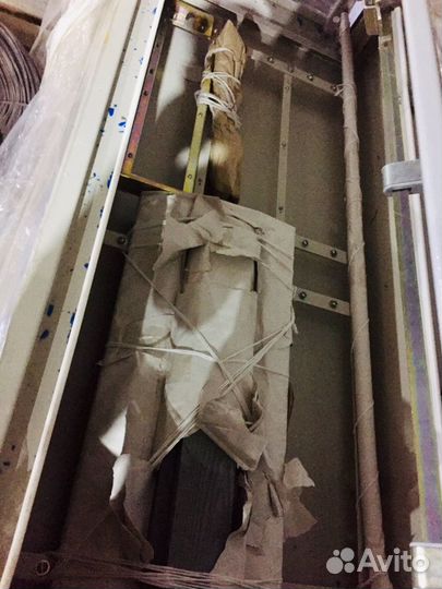 Шкаф металлический шр-600-2