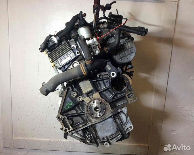 Двигатель Opel Zafira Z16xe 1.6 бензин 2002