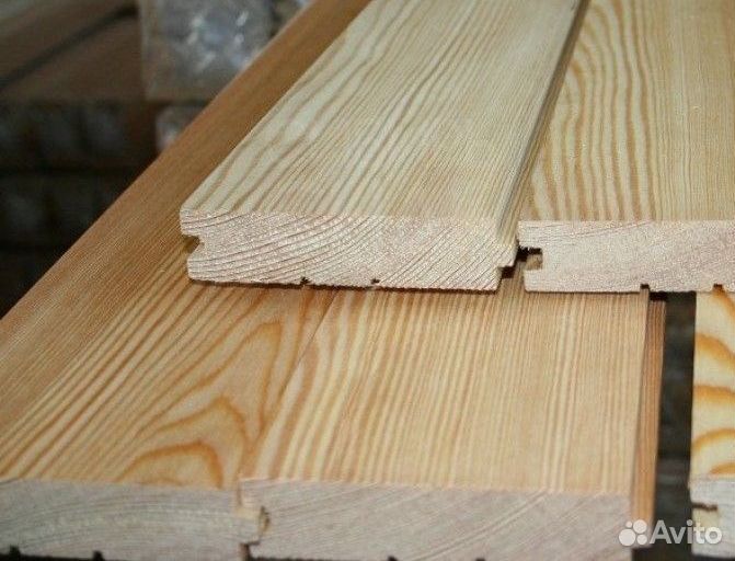 Доска шпунт сорт AB