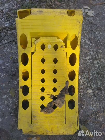 Башмак противооткатный