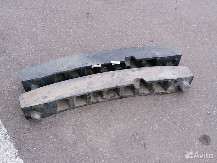 Наполнитель заднего бампера фольцваген поло