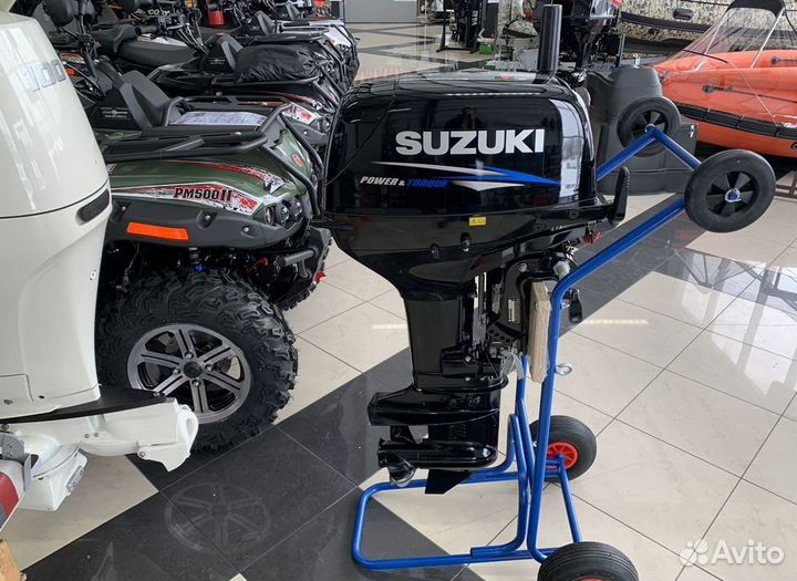 Лодочный мотор Suzuki DT 30S л.с. витринный