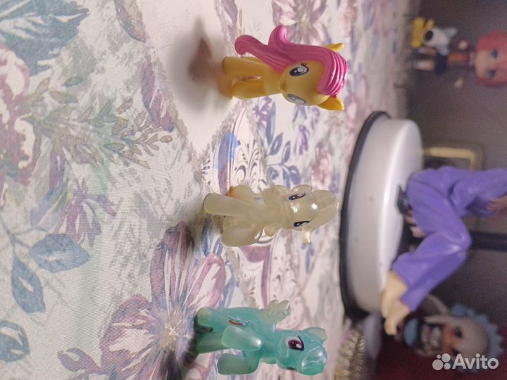 My little pony фигурки