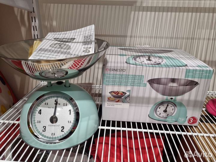 Весы кухонные новые