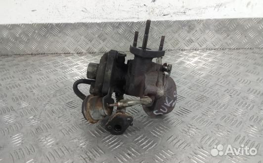 Турбина дизельная opel corsa D (SUK38BK01)