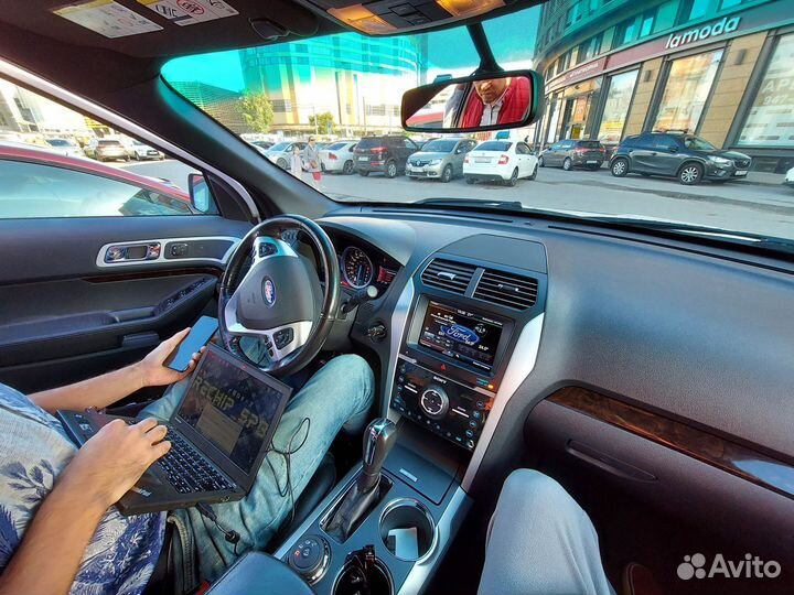Чип тюнинг Ford S-Max 2006-2015