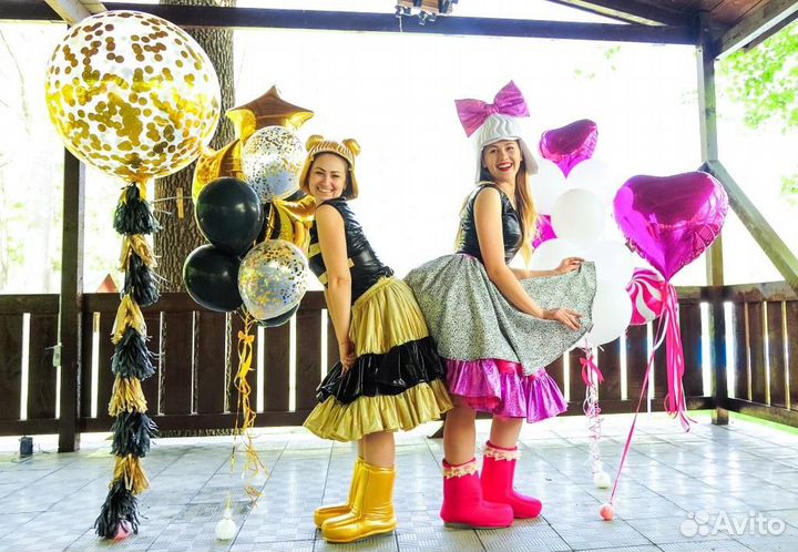 Аниматоры Бумажное Шоу на день рождения