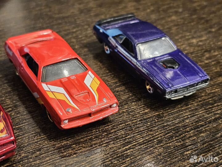 Hot Wheels 5шт резерв