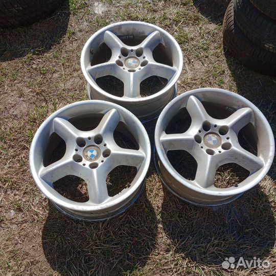 Диски литые BMW 5*120