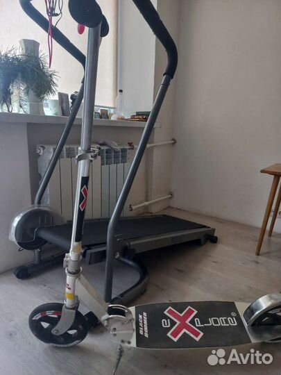 Самокат взрослый