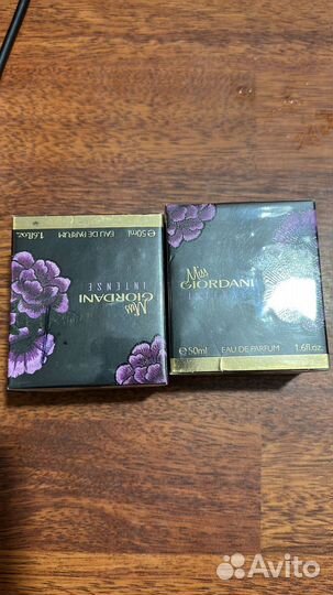 Духи miss Giordani intense