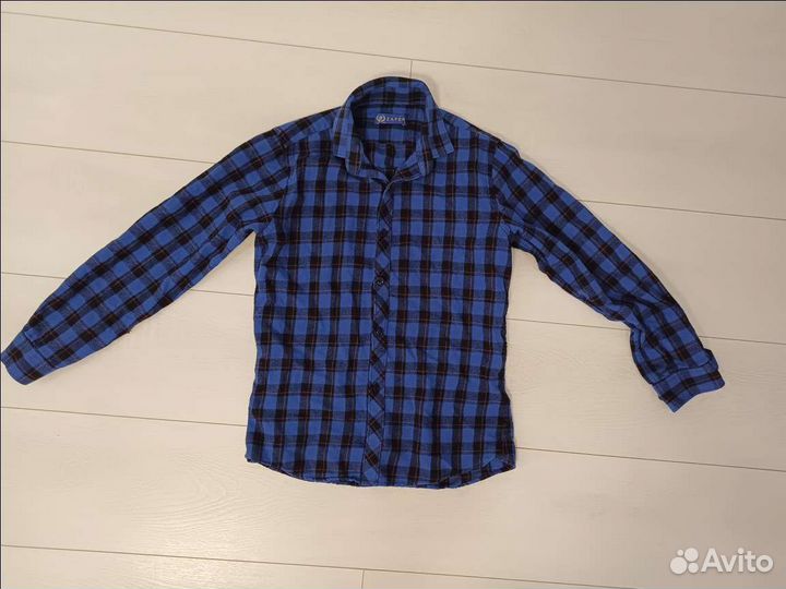 Вещи на мальчика 7-10 лет - рубашки разные
