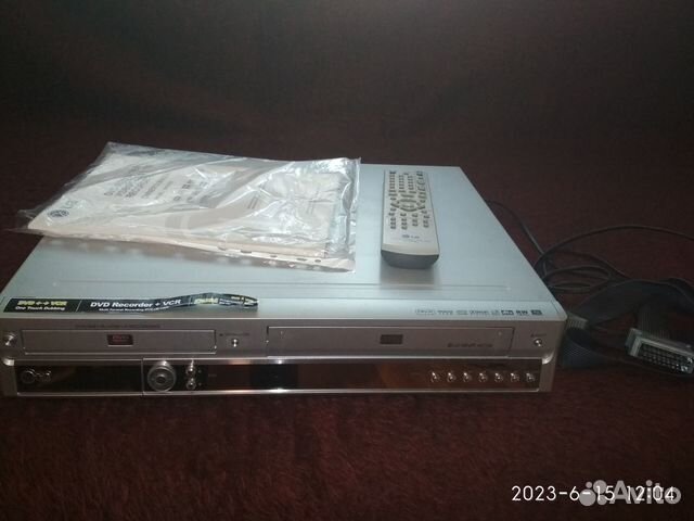 DVD Recorder+VCR купить в Москве | Электроника | Авито
