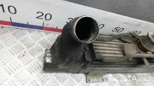 Радиатор интеркуллера KIA sorento 1 (DEA02KC01)